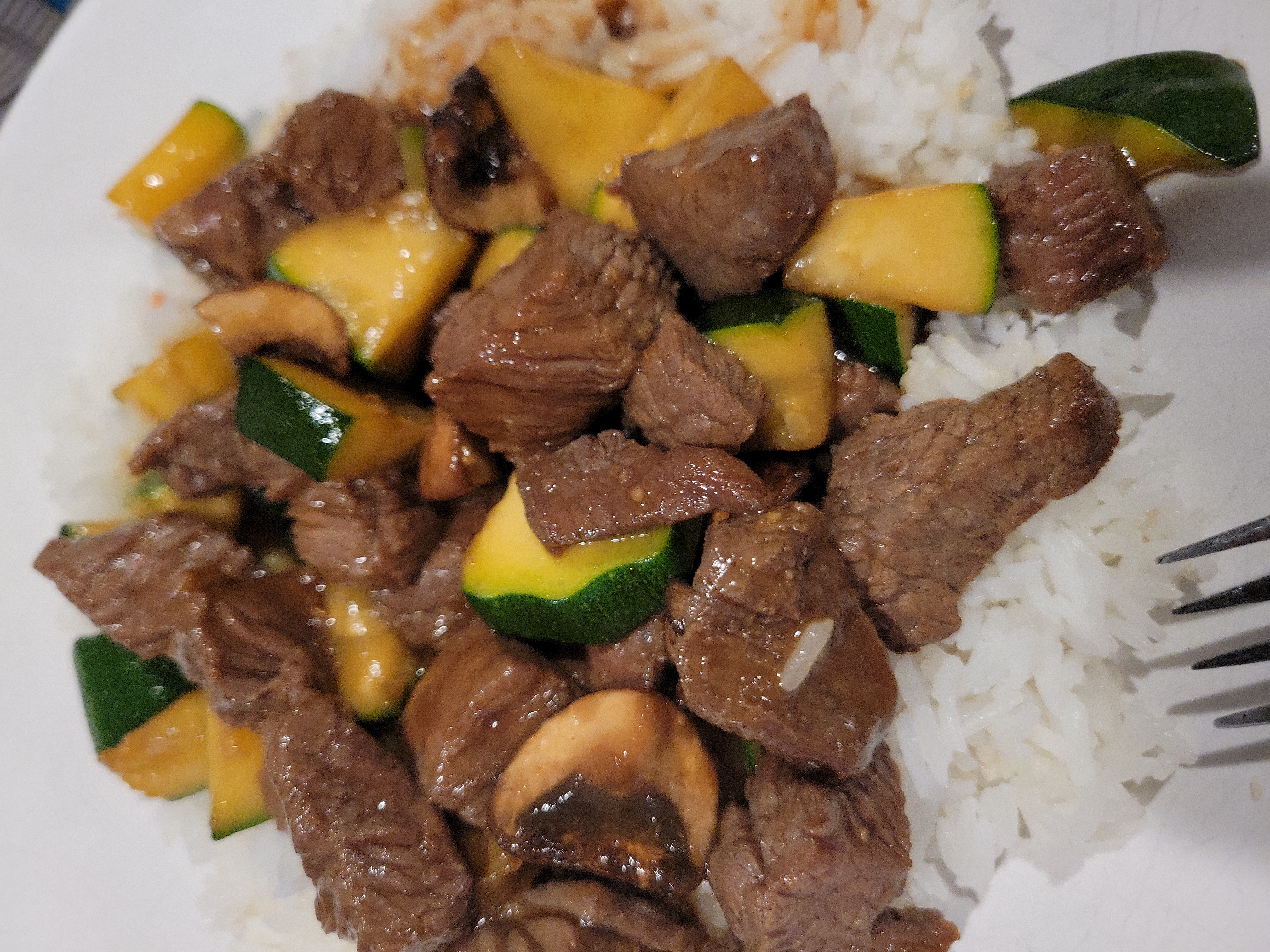 Beef and Squash